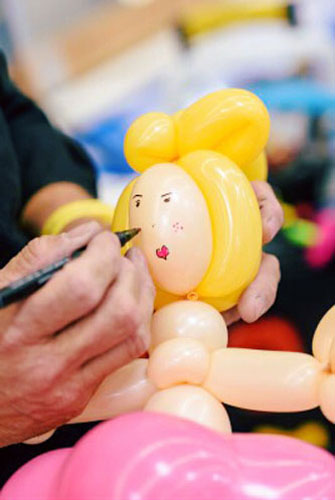 Illustration Atelier Enfants Maquillage pour Noel
